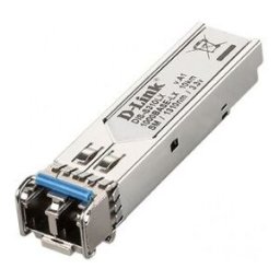 D-Link DIS-S310LX, 1000 Mbit/s, mini-GBIC, SFP, LX, Fibra óptica, Plata