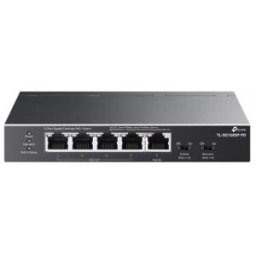 TP-Link TL-SG1005P-PD switch Gigabit Ethernet (10/100/1000) Energía sobre Ethernet (PoE) Negro