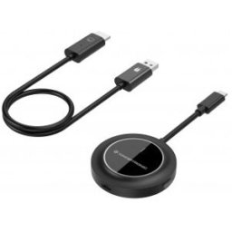 Conceptronic ATHERIC01B adaptador de pantalla inalámbrico HDMI/USB Full HD Mochila
