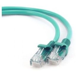 Gembird PP12-1M/G 1m Verde cable de red