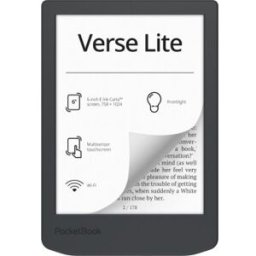PocketBook Verse Lite lectore de e-book Pantalla táctil 8 GB Wifi Gris