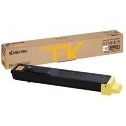 Kyocera TK-8115Y, Tóner de láser, 6000 páginas, Amarillo, 1 pieza(s)