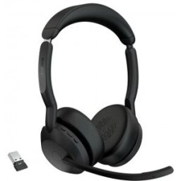 Jabra Evolve2 55 UC Estéreo Link 380 USB-A Negro