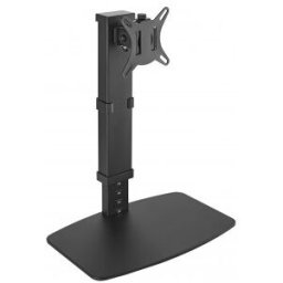 Aisens Soporte De Mesa Eco Giratorio E Inclinable Para Monitor/tv 8kg De 17-32, Negro