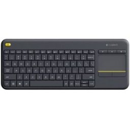 Logitech Wireless Touch Keyboard K400 Plus - Teclado - 2.4 GHz - Español - negro
