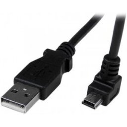 Startech.C 2M ANGLED MINI USB CABLE