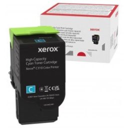 Xerox C310 Cartucho de tóner - Original Cian