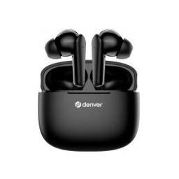 Denver TWE-48B Auriculares True Wireless Stereo (TWS) Bluetooth Negro