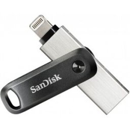 SanDisk SDIX60N-128G-GN6NE 128 GB 3.2 Gen 1 (3.1 Gen 1) Gris, Plata