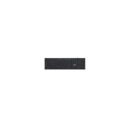 Nilox Teclado USB, layout español, negro