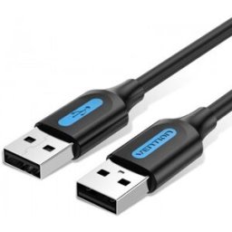 Vention Cable USB 2.0 COJBD - USB Macho - USB Macho - 1m - Negro
