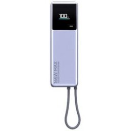 Xiaomi BHR9361GL batería externa Ión de litio 10000 mAh Negro, Lila