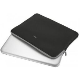 Trust PRIMO SLEEVE - PARA PORTATILES HASTA 15.6'/39.6CM - NEOPRENO VISCOELASTICO - DISEÑO DELGADO -