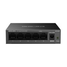 Mercusys MS105GS switch No administrado Gigabit Ethernet (10/100/1000) Negro