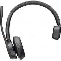 HP POLY Auriculares Voyager 4310 USB-C + llave BT700 Negro