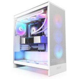 Nzxt H7 Flow RGB Midi Tower Blanco