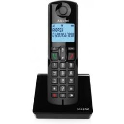 Alcatel S280 EWE Teléfono DECT Identificador de llamadas Negro