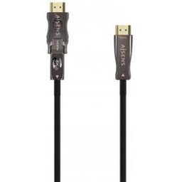 Aisens Cable Hdmi V2.1 AOC Desmontable Ultra Alta Velocidad / Hec 8K@60Hz 4K@120Hz 4:4:4 48Gbps, A/M