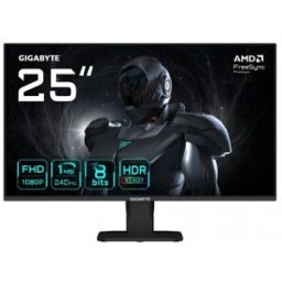 Gigabyte GS25F2A Monitor Gaming 25" FHD - 1920 x 1080 - 24.5" Full HD - LED - Negro - 240Hz