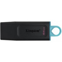 Kingston DataTraveler Exodia - 64GB USB tipo A 3.2 Gen 1 (3.1 Gen 1) Negro
