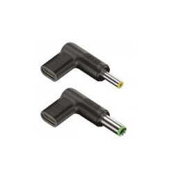 Ngs Pack 2 Clavijas para Portátil Toshiba BUD-T - DC - USB Tipo-C
