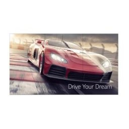 LG 55VM5J-H - 55" - Full HD - Negro
