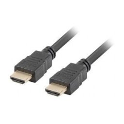 Lanberg CABLE HDMI CA-HDMI-10CC-0100-BK - CONECTORES MACHO/MACHO - RESOLUCIÓN HASTA 3840*2160 - 10 M