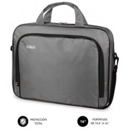 Subblim Maletín Ordenador Oxford Laptop Bag 15,4-16" Grey