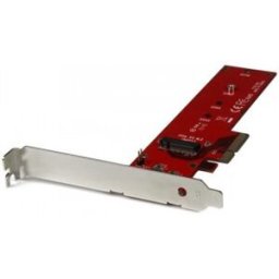 Startech.C Adaptador x4 PCI Express a SSD M.2 PCIe, PCIe, M.2, 5 - 50 ºC, -25 - 70 ºC, 15 - 90%, Full-height (l