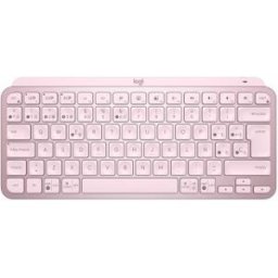Logitech MX Keys Mini Teclado Inalámbrico Bluetooth - Rosa