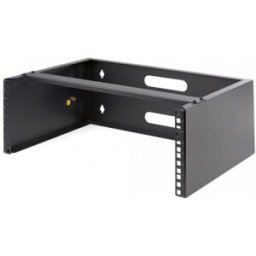 StarTech.com WALLMOUNT4 armario rack 4U Bastidor de pared Negro