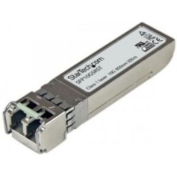 StarTech.com Módulo Transceptor Transceiver Fibra Multimodo SFP+ 10G 850nm LC DDM Mini GBIC Compatib