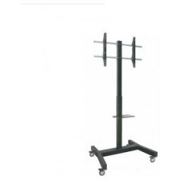 Nilox ITB OM07075 soporte de pie para pantalla plana 2,29 m (90") Soporte de suelo con ruedas para pantall