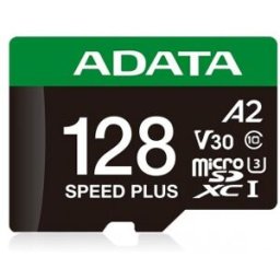 Adata Speed Plus 128GB MicroSDXC Class 3 (U3) - Clase 10