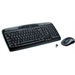 Logitech Wireless Desktop MK330 - Juego de teclado y ratón - 2.4 GHz