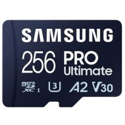 Samsung Pro Ultimate 256GB microSD XC con Adaptador - Clase 10 - 200MBs