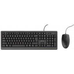 Trust Primo teclado Ratón incluido USB QWERTY Español Negro