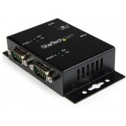 Startech.C HUB DE 2 PUERTOS SERIE RS232 A USB