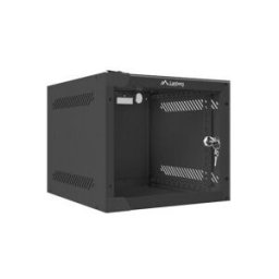 Lanberg WF10-2304-10B armario rack 4U Bastidor de pared Negro