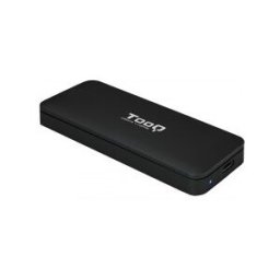 TooQ TQE-2280B Caja externa para unidad de estado sólido (SSD) Negro M.2