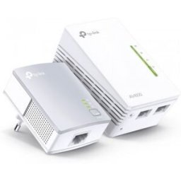 Tp-Link AV600 Powerline Wi-FI KIT Qualcomm 30