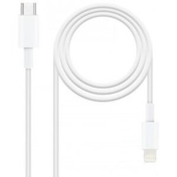 Nanocable CABLE LIGHTNING A USB-C 1M cable USB