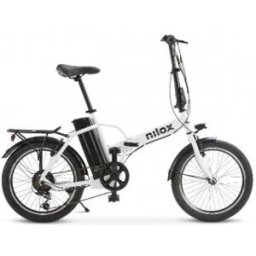 Nilox URBAN - eBike J1 Pro Blanco Acero 50,8 cm (20") 23,5 kg