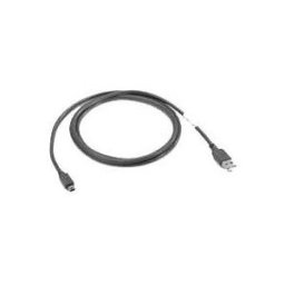 Zebra USB client communication cable, 2 m, Negro