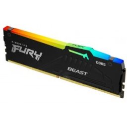 Kingston Technology FURY Beast RGB módulo de memoria 16 GB 1 x 16 GB DDR5