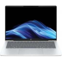 HP OmniBook 5 Laptop Next Gen AI 14-he0001nsx Plata - 14" - Snapdragon - 16GB - 512GB SSD - Windows