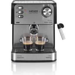 Haeger CM-85B.011A cafetera eléctrica Semi-automática Máquina espresso 1,6 L