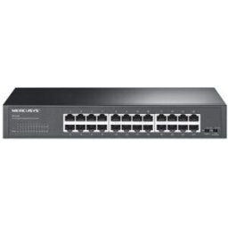 Mercusys MS124GS switch Gigabit Ethernet (10/100/1000) Negro