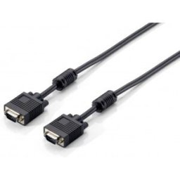 Equip CABLE VGA 118815 - CONECTORES VGA MACHO/VGA MACHO - CON FERRITAS - 15 METROS