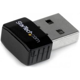 StarTech.com Mini Adaptador de Red Inalámbrico USB 2.0 a Wireless N de 300 Mbps